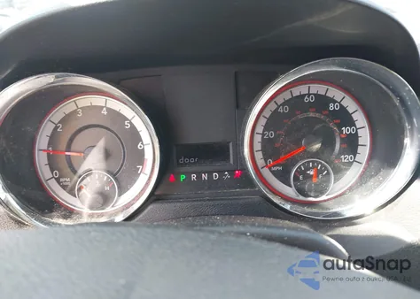 2012 Dodge Grand Caravan Sxt из США, поврежденный, VIN 2C4RDGCG1CR112734